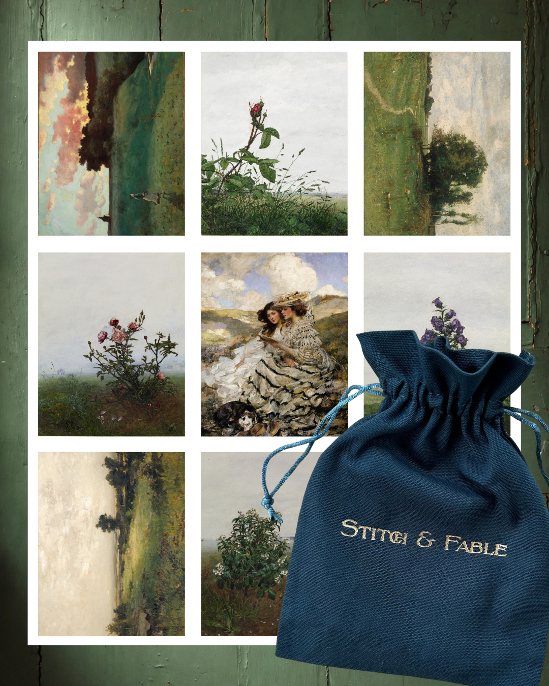 Mini Print Gift Set | Landscapes