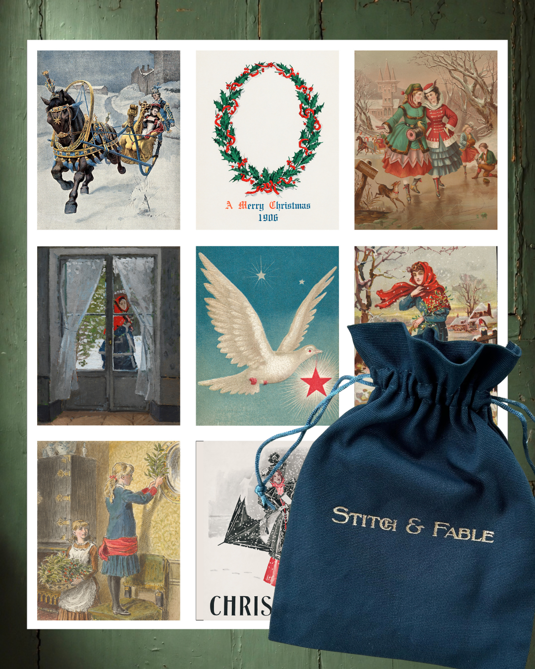 Mini Print Gift Set | Christmas