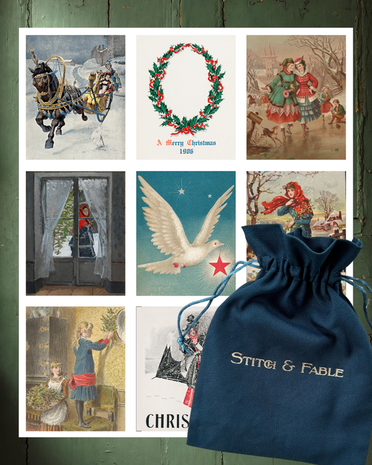 Mini Print Gift Set | Christmas