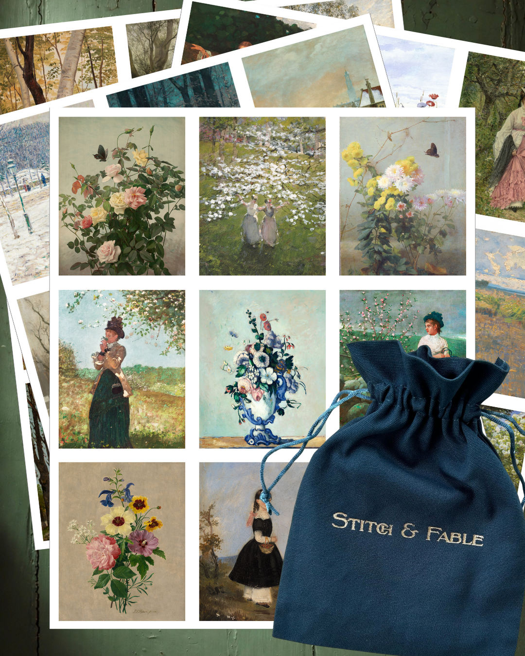 Mini Print Gift Collection | The Seasons