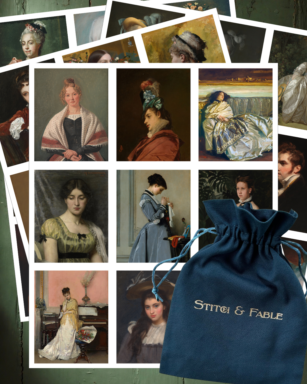Mini Print Gift Collection | The Portraits