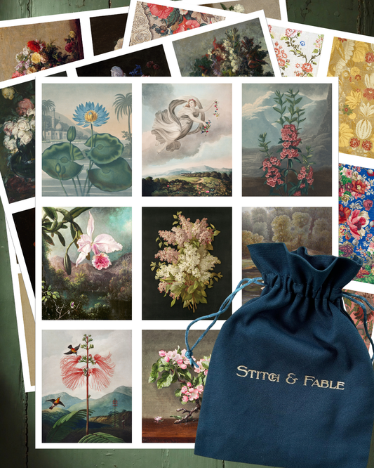 Mini Print Gift Collection | The Florals