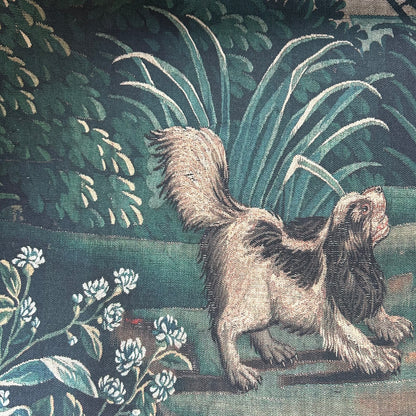 Vintage Art Textile Panel | Verdure