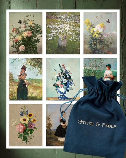 Mini Print Gift Set | Florals & Landscapes