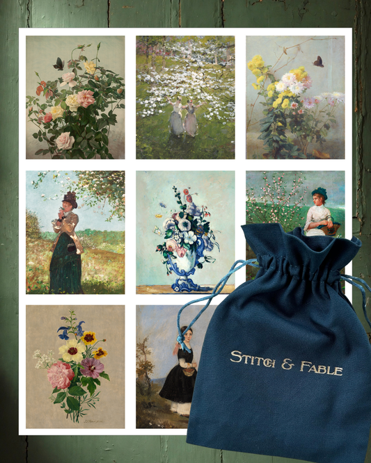 Mini Print Gift Set | Florals & Landscapes
