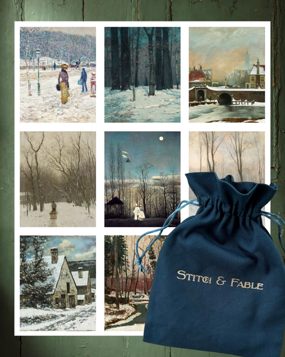 Mini Print Gift Set | Winter