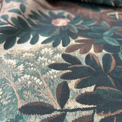 Vintage Art Textile Panel | Verdure