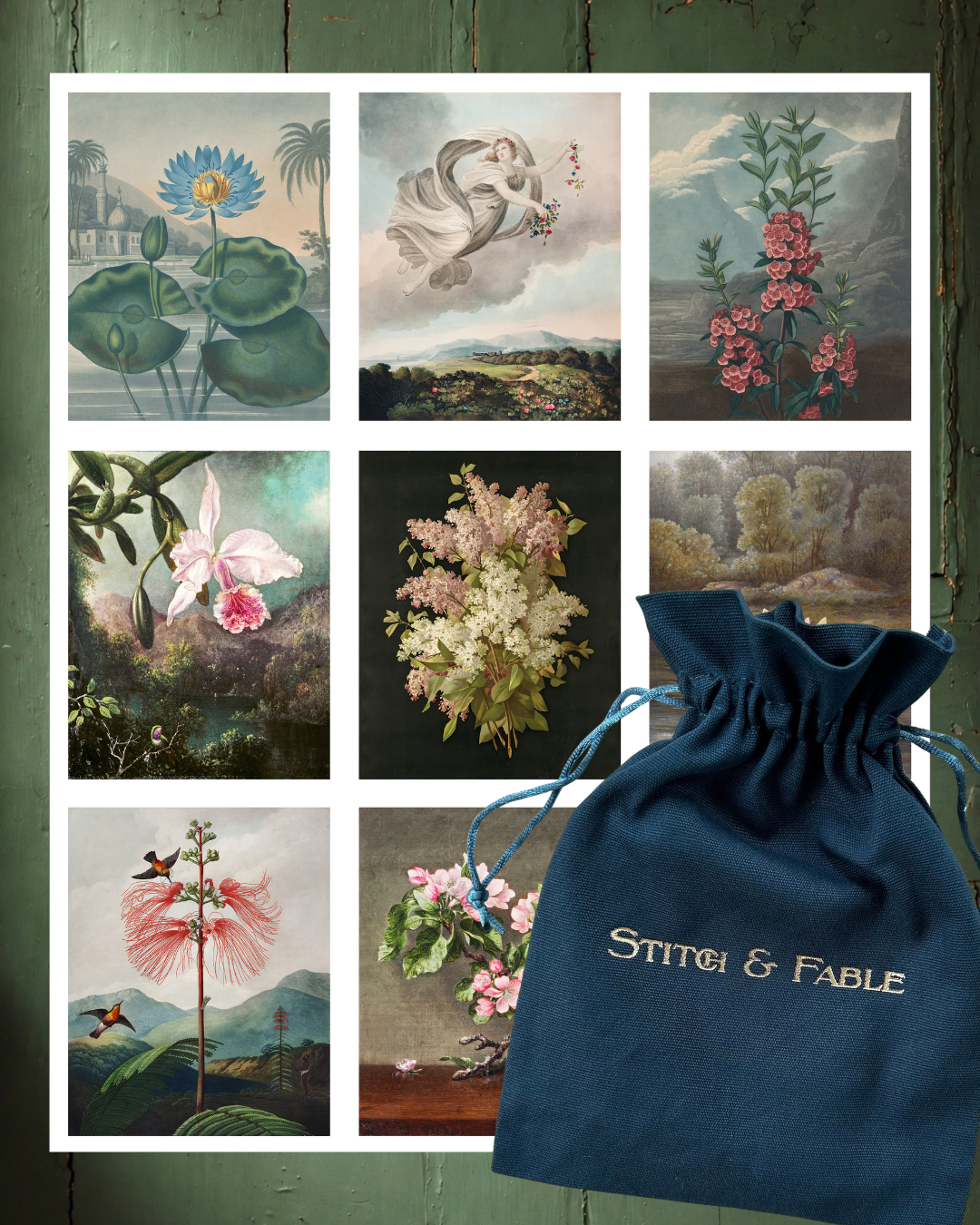Mini Print Gift Set | Flora
