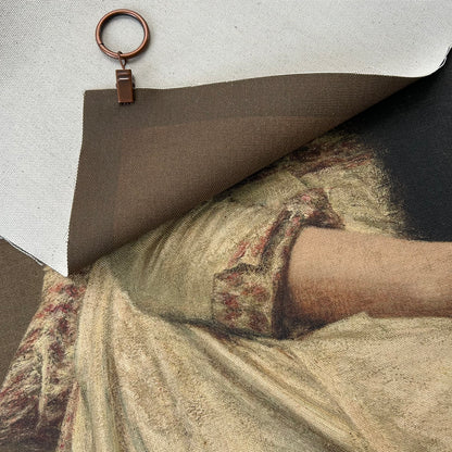 Vintage Art Textile Panel | Sonia