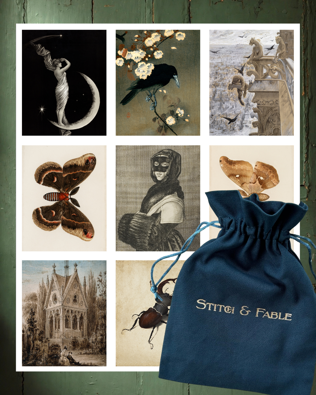Mini Print Gift Set | Nocturne