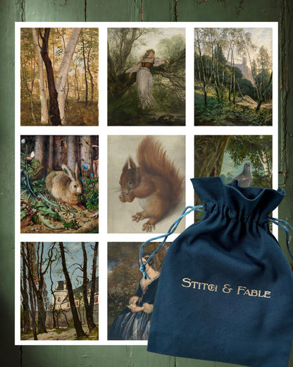 Mini Print Gift Set | Woodland