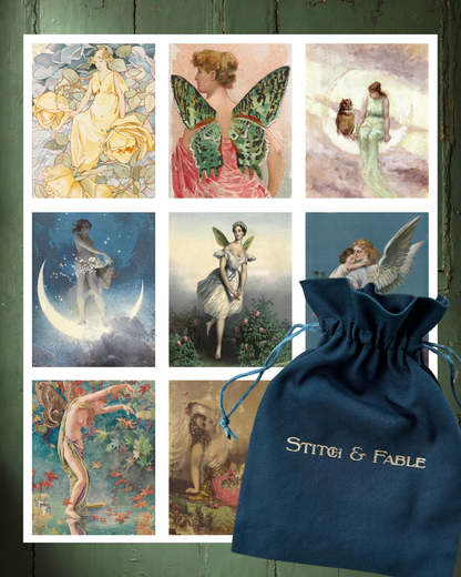 Mini Print Gift Set | Faery Tale