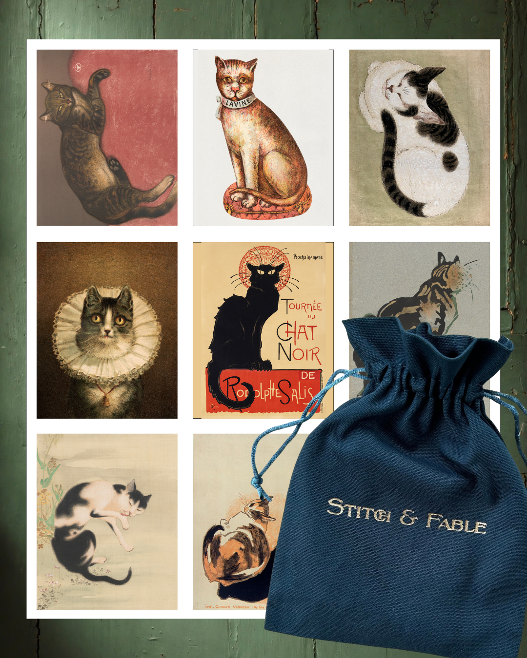 Mini Print Gift Set | Feline
