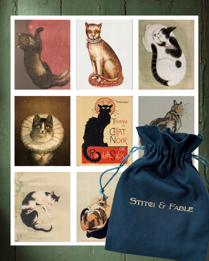 Mini Print Gift Set | Feline