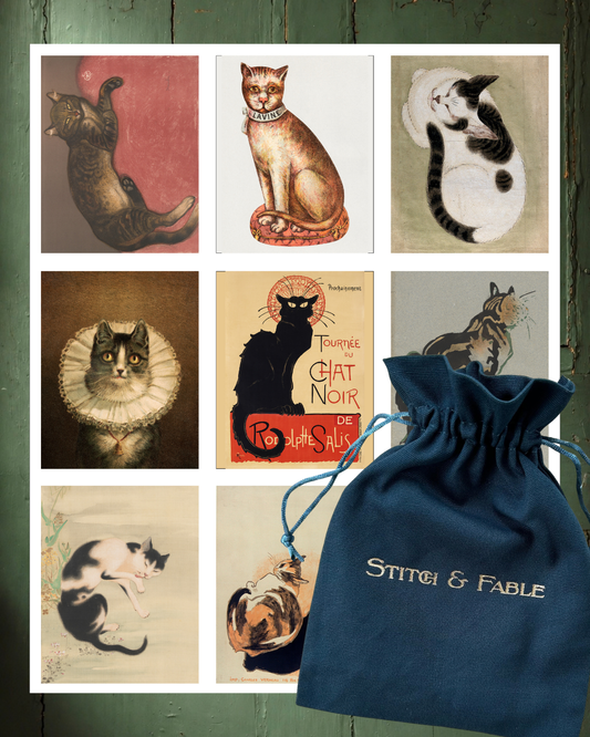 Mini Print Gift Set | Feline