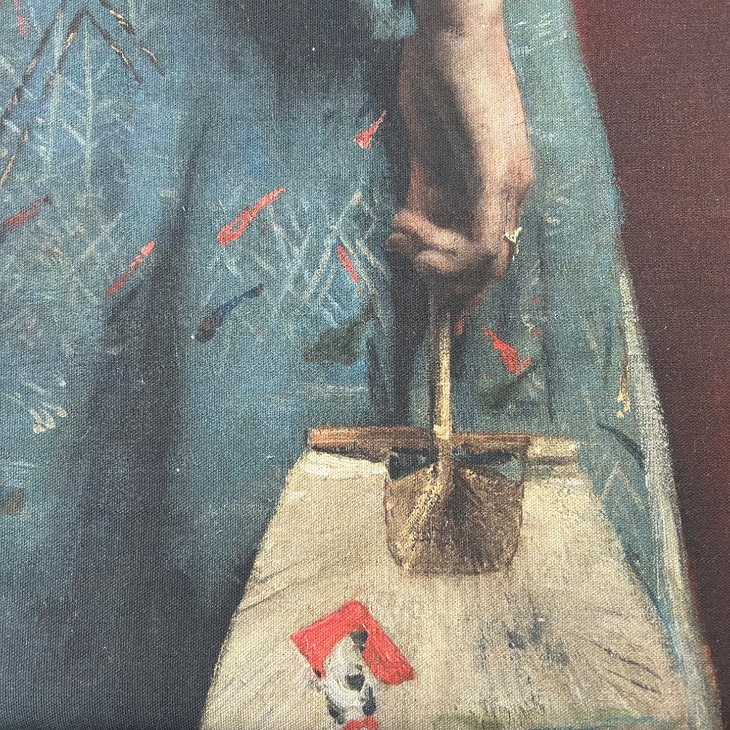 Vintage Art Textile Panel | The Japanese Robe