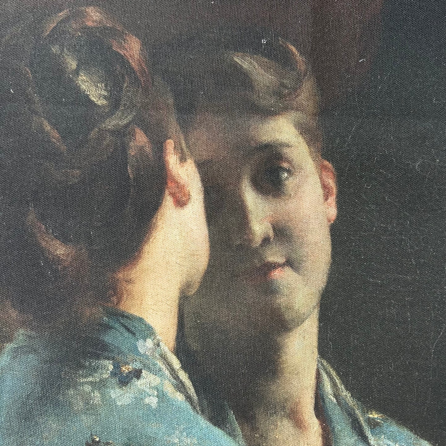 Vintage Art Textile Panel | The Japanese Robe