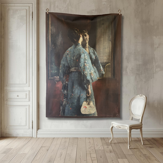 Vintage Art Textile Panel | The Japanese Robe