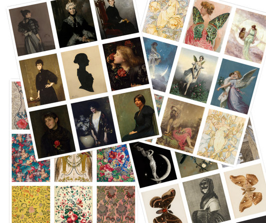 Dark & Dreamy | Mini Print Collection