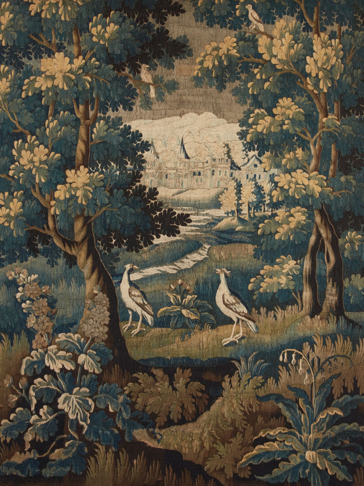 Vintage Art Fabric Panel | No: 258.201